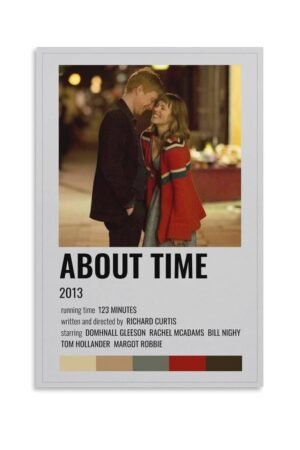 Aesthetic Posters About Time Movie Posters Cool Artwork Wall Art Home Decor Posters Gift Ideas Canvas Art Poster And Wall Art Picture Print Modern Family Bedroom Decor Posters...
