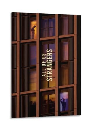 Aesthetic Posters All of Us Strangers (2023) Movie Poster Minimalist Poster Minimalist Decor Poster Decorative Painting Canvas Wall Art Living Room Posters Bedroom Painting...