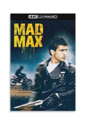 Aesthetic Posters Mad Max Movie Posters Canvas Art Poster And Wall Art Picture Print Modern Family Bedroom Decor Posters 08x12inch(20x30cm)