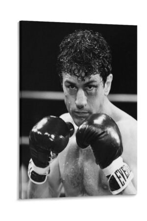 Aesthetic Posters Raging Bull Movie Posters Cool Artwork Wall Art Home Decor Posters Gift Ideas Canvas Art Poster And Wall Art Picture Print Modern Family Bedroom Decor Posters...