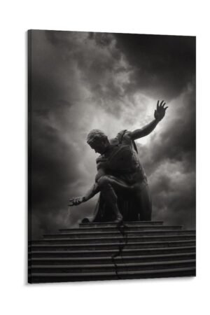 Aesthetic Posters Snyderverse Trilogy DC Movie Pre Movie Poster Poster Decorative Painting Canvas Wall Art Living Room Posters Bedroom Painting 08x12inch(20x30cm)