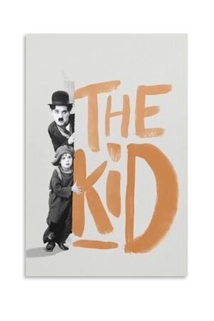 Aesthetic Posters The Kid Movie Posters Custom Poster Prints Canvas Art Poster And Wall Art Picture Print Modern Family Bedroom Decor Posters 16x24inch(40x60cm)