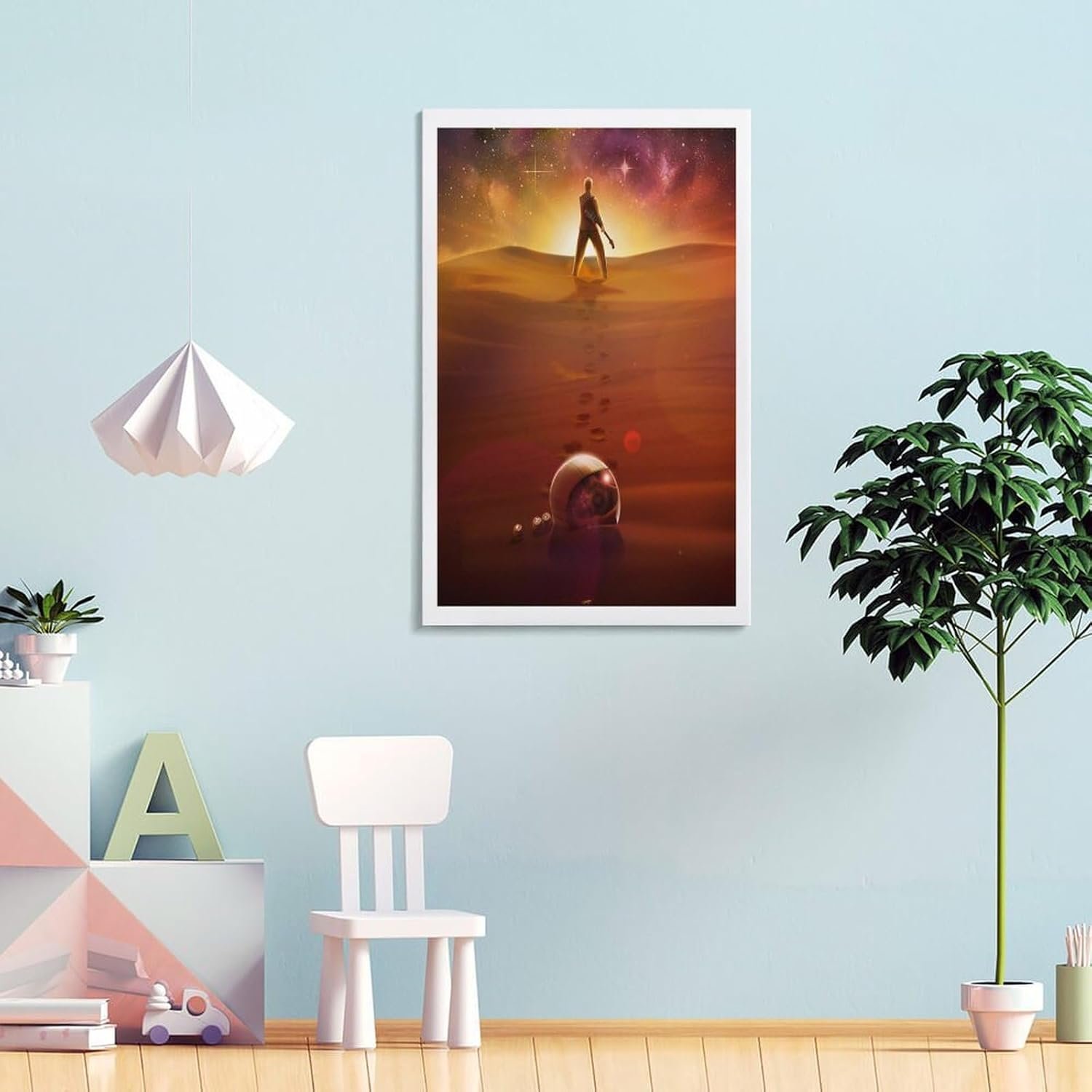 Aesthetic Posters The Martian Movie Poster Apartment Decor Canvas Art Poster And Wall Art Picture Print Modern Family Bedroom Decor Posters 08x12inch(20x30cm)