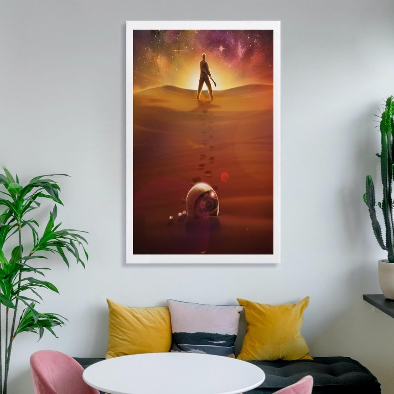 Aesthetic Posters The Martian Movie Poster Apartment Decor Canvas Art Poster And Wall Art Picture Print Modern Family Bedroom Decor Posters 08x12inch(20x30cm)