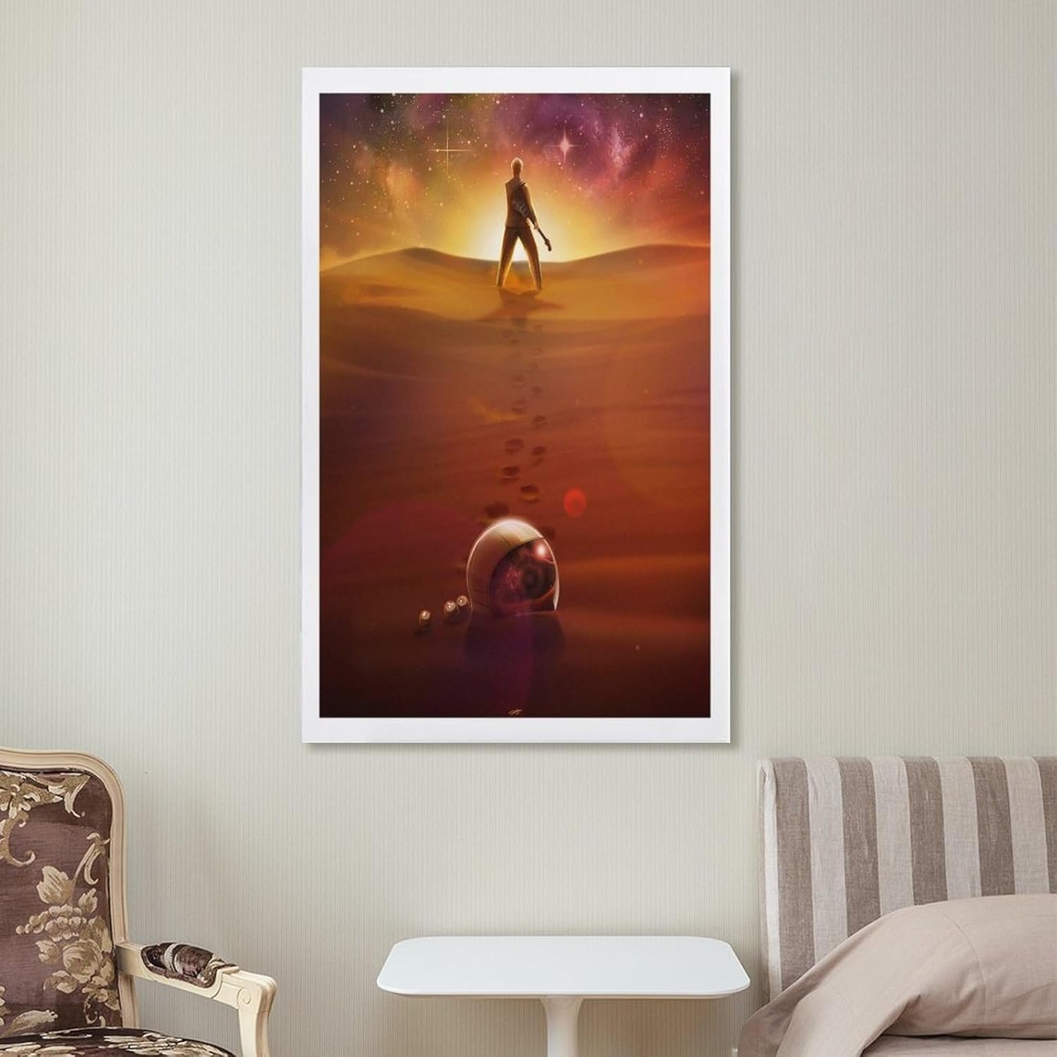 Aesthetic Posters The Martian Movie Poster Apartment Decor Canvas Art Poster And Wall Art Picture Print Modern Family Bedroom Decor Posters 08x12inch(20x30cm)