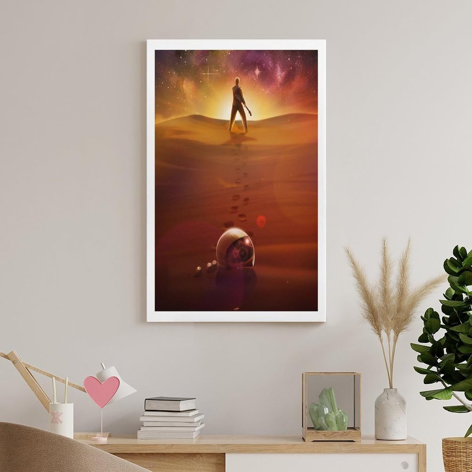 Aesthetic Posters The Martian Movie Poster Apartment Decor Canvas Art Poster And Wall Art Picture Print Modern Family Bedroom Decor Posters 08x12inch(20x30cm)