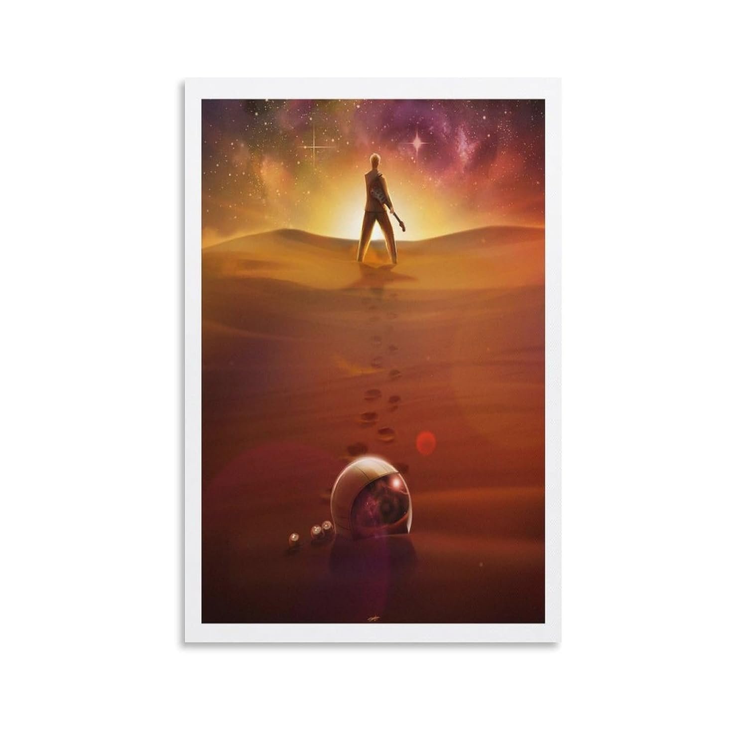 Aesthetic Posters The Martian Movie Poster Apartment Decor Canvas Art Poster And Wall Art Picture Print Modern Family Bedroom Decor Posters 08x12inch(20x30cm)