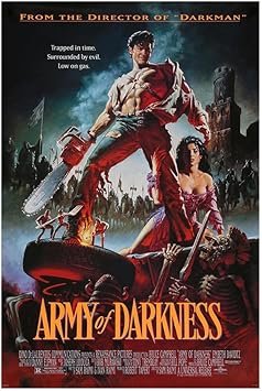Army of Darkness - 1992 - US Version 1 - Movie Poster-12 x 18 Inches