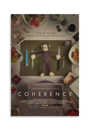 Art Posters Coherence Movie Posters Canvas Art Poster And Wall Art Picture Print Modern Family Bedroom Decor Posters 24x36inch(60x90cm)