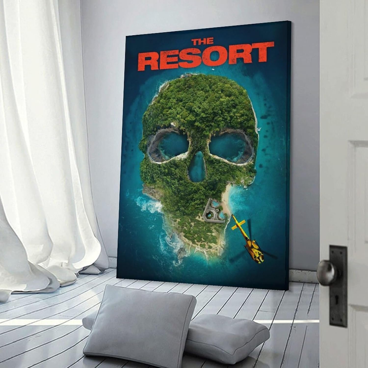 Art Posters The Resort Movie Posters Poster Decorative Painting Canvas Wall Art Living Room Posters Bedroom Painting 20x30inch(50x75cm)