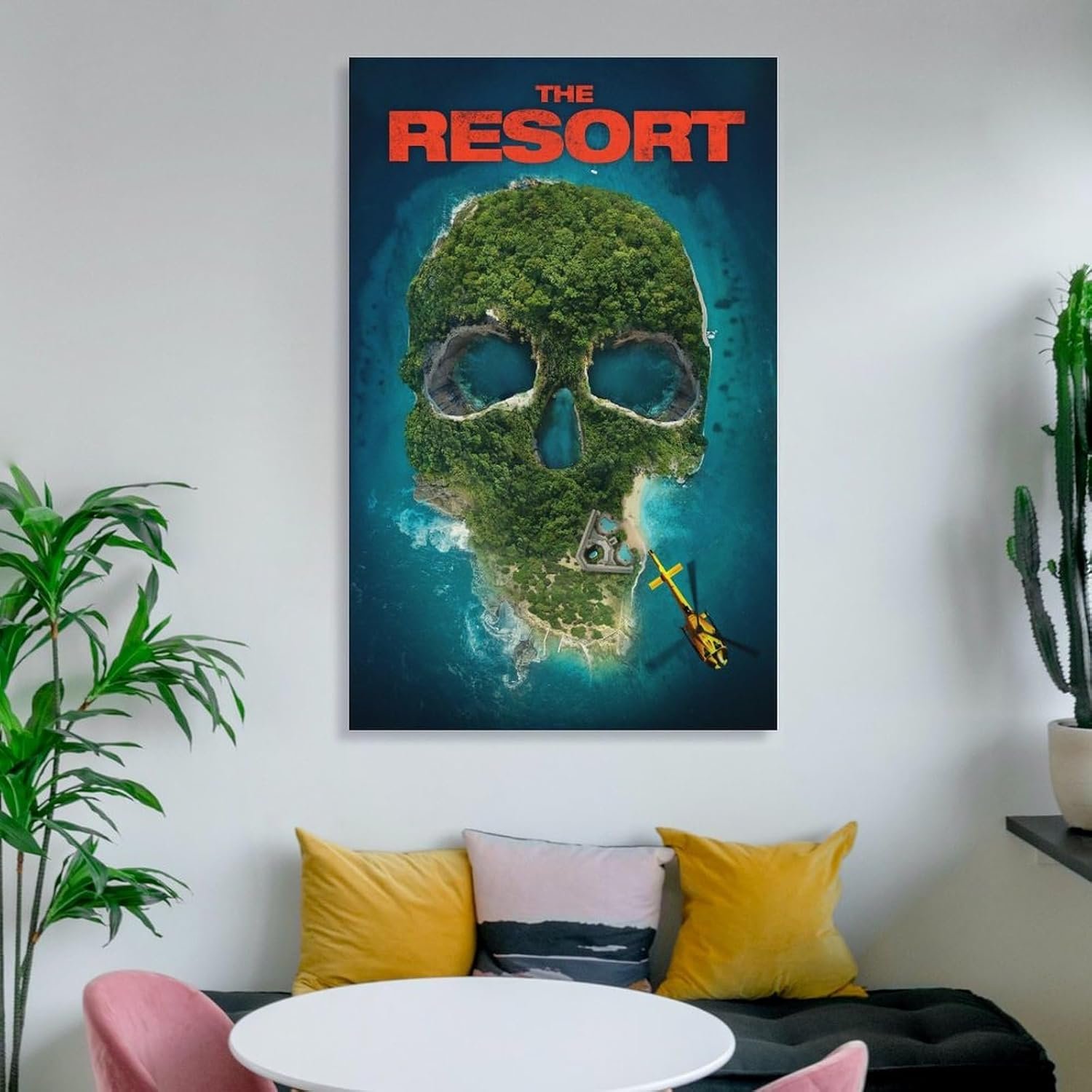 Art Posters The Resort Movie Posters Poster Decorative Painting Canvas Wall Art Living Room Posters Bedroom Painting 20x30inch(50x75cm)