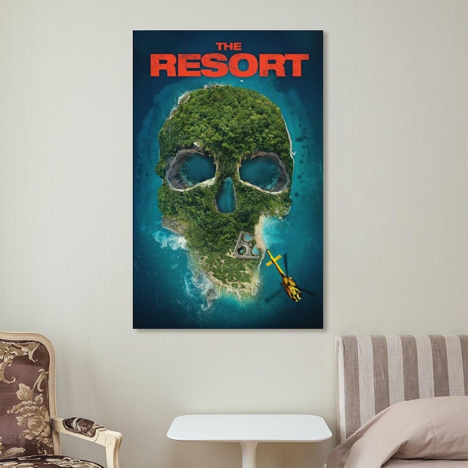 Art Posters The Resort Movie Posters Poster Decorative Painting Canvas Wall Art Living Room Posters Bedroom Painting 20x30inch(50x75cm)