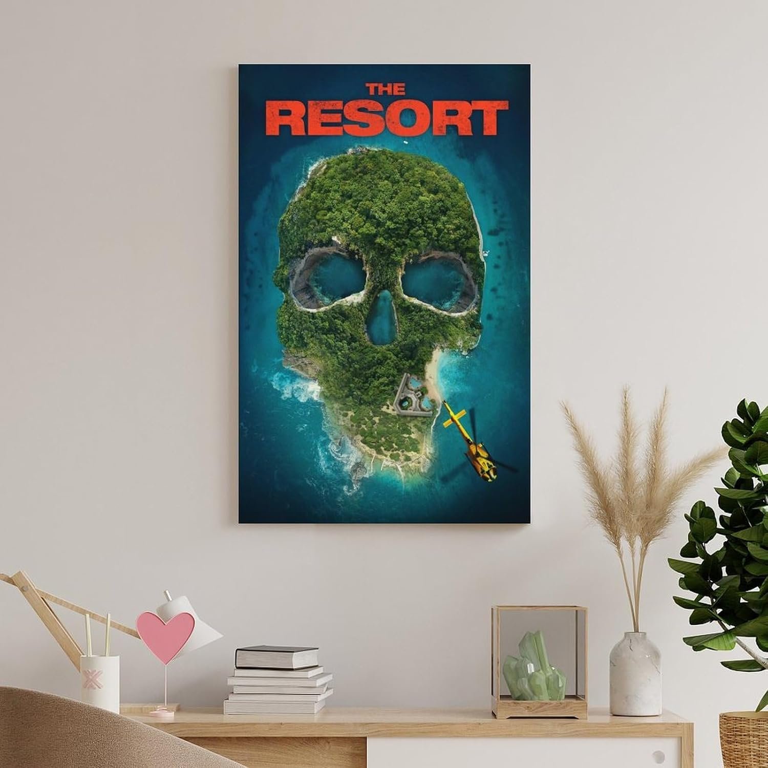Art Posters The Resort Movie Posters Poster Decorative Painting Canvas Wall Art Living Room Posters Bedroom Painting 20x30inch(50x75cm)