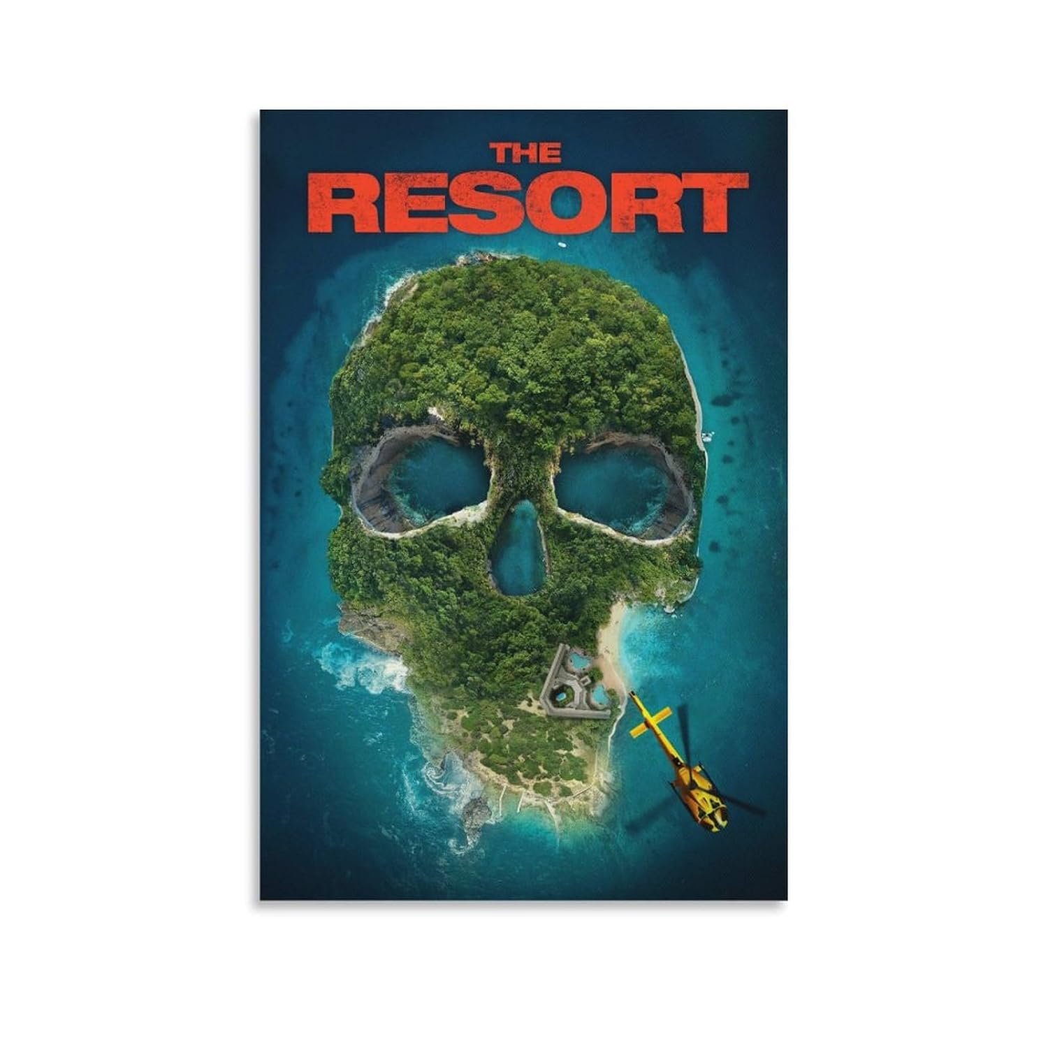 Art Posters The Resort Movie Posters Poster Decorative Painting Canvas Wall Art Living Room Posters Bedroom Painting 20x30inch(50x75cm)