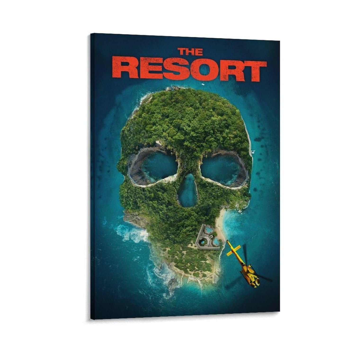 Art Posters The Resort Movie Posters Poster Decorative Painting Canvas Wall Art Living Room Posters Bedroom Painting 20x30inch(50x75cm)