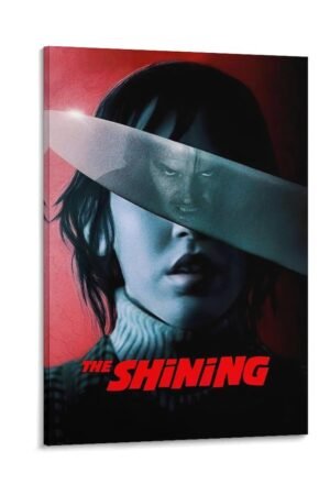 Art Posters The Shining Horror Movie Posters Poster Decorative Painting Canvas Wall Art Living Room Posters Bedroom Painting 20x30inch(50x75cm)