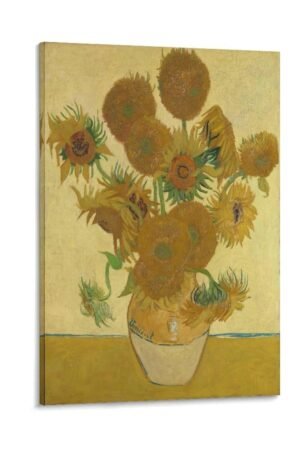 Art Posters Vincent Van Gogh Vase with Irises Room Aesthetic Posters Cool Artwork Wall Art Home Decor Gift Ideas Canvas Art Poster And Wall Art Picture Print Modern Family...