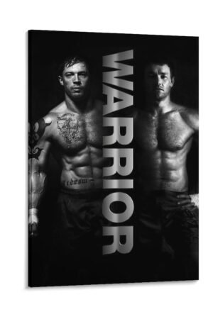Art Posters Warrior Movie Poster Canvas Art Poster And Wall Art Picture Print Modern Family Bedroom Decor Posters 16x24inch(40x60cm)