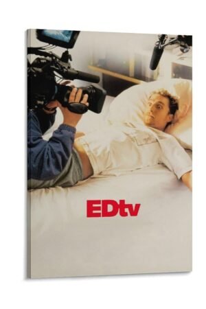 Art PostersEdtv Movie Poster Canvas Art Poster And Wall Art Picture Print Modern Family Bedroom Decor Posters 20x30inch(50x75cm)