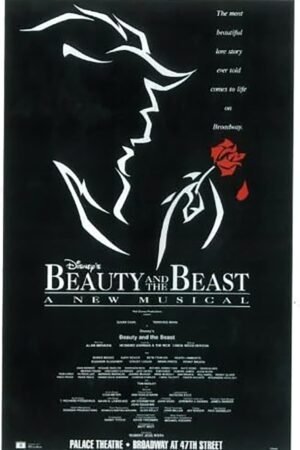 Beauty and The Beast Poster Broadway Theater Play 11x17 Terrence Mann Susan Egan Burke Moses MasterPoster Print, 11x17