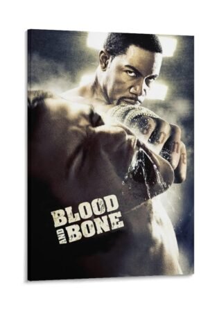 Boxing Poster BloodandBone Movie Poster Canvas Art Poster And Wall Art Picture Print Modern Family Bedroom Decor Posters 12x18inch(30x45cm)