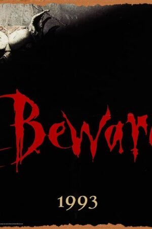 Bram Stoker's Dracula 1993 Movie Poster Movie Metal Tin Sign Retro Vintage Wall Art Decor Gifts for Man Women 8x12 inches