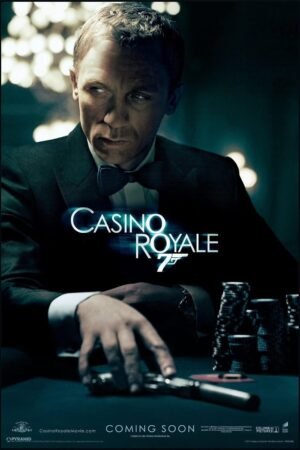 Casino Royale - Movie Poster - Daniel Craig - US Teaser #2-11 x 17 inches (US)