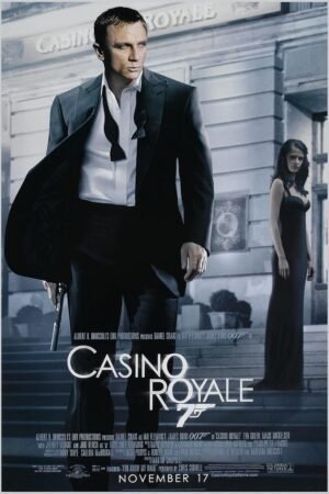 Casino Royale - Movie Poster - Daniel Craig - US Teaser #3-8 x 12 Inches (US)