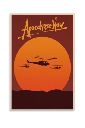 Classic Movie Apocalypse Now Movie Posters Room Aesthetic Posters Cool Artwork Wall Pictures Indie Room Decor Gift Ideas Poster Decorative Painting Canvas Wall Art Living Room...