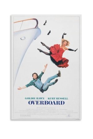 Classic Movie Overboard Movie Poster Room Aesthetic Posters Cool Artwork Wall Art Home Decor Gift Ideas Canvas Art Poster And Wall Art Picture Print Modern Family Bedroom Decor...