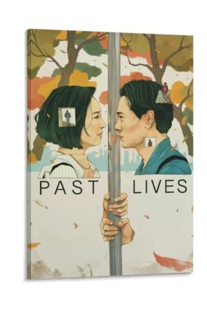 Classic Movie Past Lives Movie Posters Indie Room Decor Room Aesthetic Posters Cool Artwork Wall Art Home Decor Gift Ideas Canvas Art Poster And Wall Art Picture Print Modern...