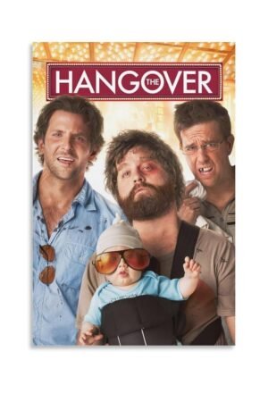 Classic Movie Posters The Hangover Posters Motivational Wall Art Living Room Office Wall Decor Bedroom Home Decor Canvas Art HD Print Sports Poster Canvas Art Poster And Wall...