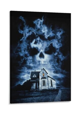 Classic Movie Posters The Last House on The Left Room Aesthetic Posters Cool Artwork Wall Art Home Decor Gift Ideas Canvas Art Poster And Wall Art Picture Print Modern Family...