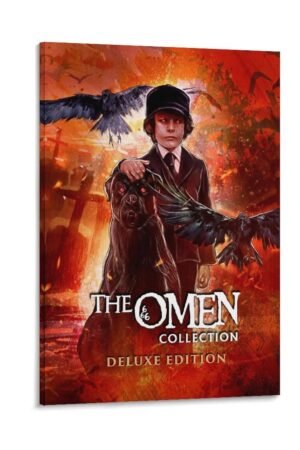 Classic Movie Posters The Omen Room Aesthetic Posters Cool Artwork Wall Art Home Decor Gift Ideass Poster Decorative Painting Canvas Wall Art Living Room Posters Bedroom...