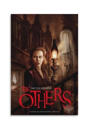 Classic Movie Posters The Others Aesthetic Posters for Bedroom Minimalist Poster Home Office Decors Canvas Art Poster And Wall Art Picture Print Modern Family Bedroom Decor...