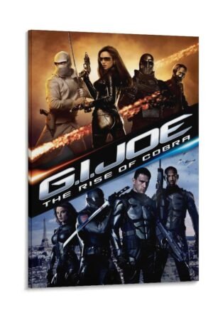 Classic Movie Posters The Rise of Cobra Pictures for Living Room Wall Decoration Indie Room Decors Poster Decorative Painting Canvas Wall Art Living Room Posters Bedroom...