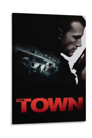 Classic Movie Posters The Town Pictures for Living Room Wall Decoration Indie Room Decor Canvas Art Poster And Wall Art Picture Print Modern Family Bedroom Decor Posters...
