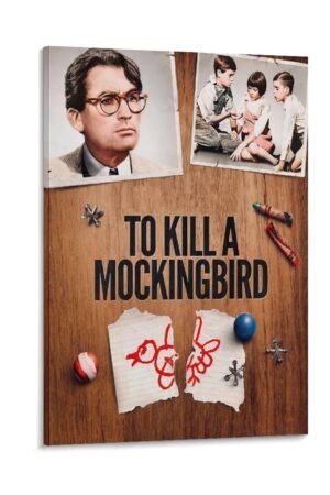 Classic Movie Posters To Kill A Mockingbird Room Aesthetic Posters Cool Artwork Wall Art Home Decor Gift Ideas Canvas Art Poster And Wall Art Picture Print Modern Family Bedroom...