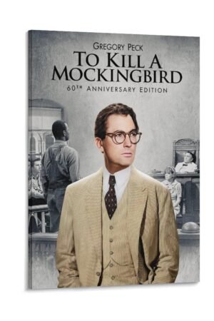 Classic Movie Posters To Kill A Mockingbird Room Aesthetic Posters Cool Artwork Wall Art Home Decor Gift Ideas Poster Decorative Painting Canvas Wall Art Living Room Posters...