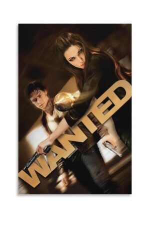 Classic Movie Posters Wanted Aesthetic Posters for Bedroom Minimalist Poster Home Office Decor Poster Decorative Painting Canvas Wall Art Living Room Posters Bedroom Painting...