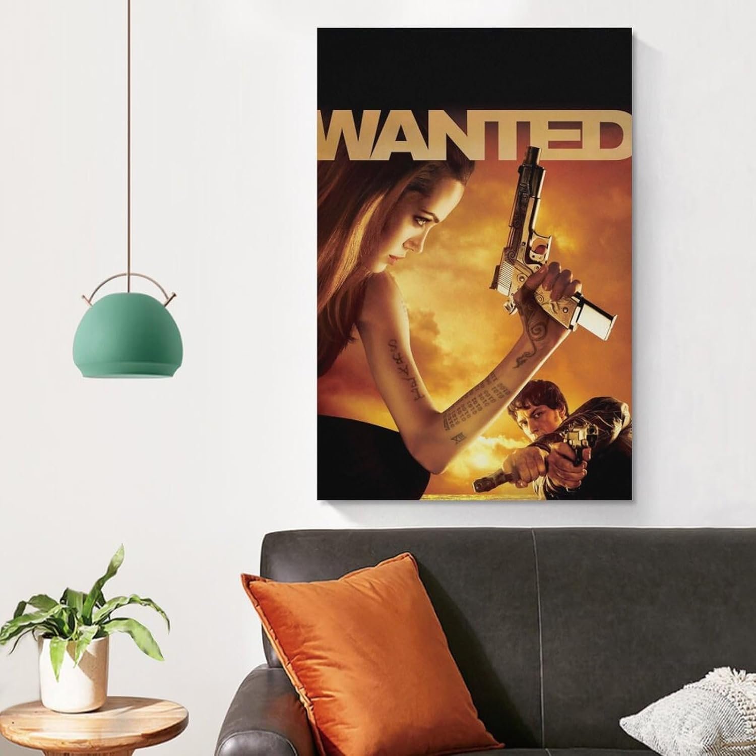 Classic Movie Posters Wanted Aesthetic Posters for Bedroom Minimalist Poster Home Office Decor Canvas Art Poster And Wall Art Picture Print Modern Family Bedroom Decor Posters...