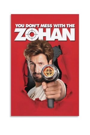 Classic Movie Posters You Don't Mess with The Zohan Pictures for Living Room Wall Decoration Indie Room Decor Poster Decorative Painting Canvas Wall Art Living Room Posters...