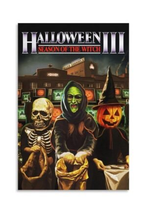 Classic Movie Postersr Halloween Room Aesthetic Posters Cool Artwork Wall Art Home Decor Gift Ideas Poster Decorative Painting Canvas Wall Art Living Room Posters Bedroom...