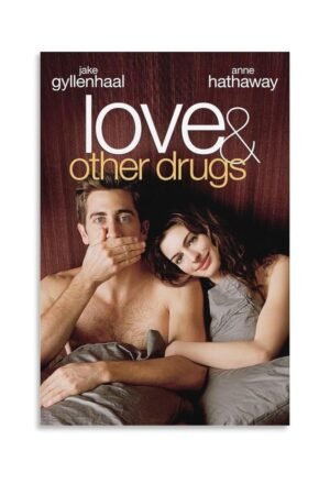 Classic Movie Postersr Love & Other Drugs Room Aesthetic Posters Cool Artwork Wall Art Home Decor Gift Ideas Poster Decorative Painting Canvas Wall Art Living Room Posters...