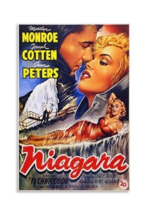 Classic Movie Postersr Niagara Room Aesthetic Posters Cool Artwork Wall Art Home Decor Gift Ideas Poster Decorative Painting Canvas Wall Art Living Room Posters Bedroom Painting...