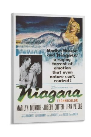 Classic Movie Postersr Niagara Room Aesthetic Posters Cool Artwork Wall Art Home Decor Gift Ideas Canvas Art Poster And Wall Art Picture Print Modern Family Bedroom Decor...
