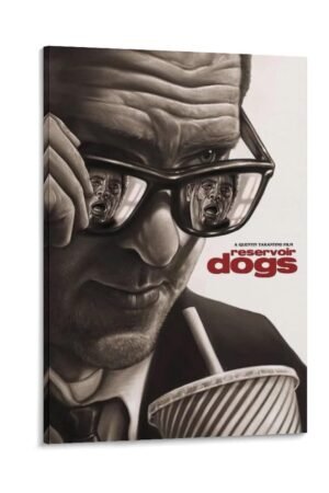 Classic Movie Postersr Reservoir Dogs Room Aesthetic Posters Cool Artwork Wall Art Home Decor Gift Ideas Canvas Art Poster And Wall Art Picture Print Modern Family Bedroom Decor...