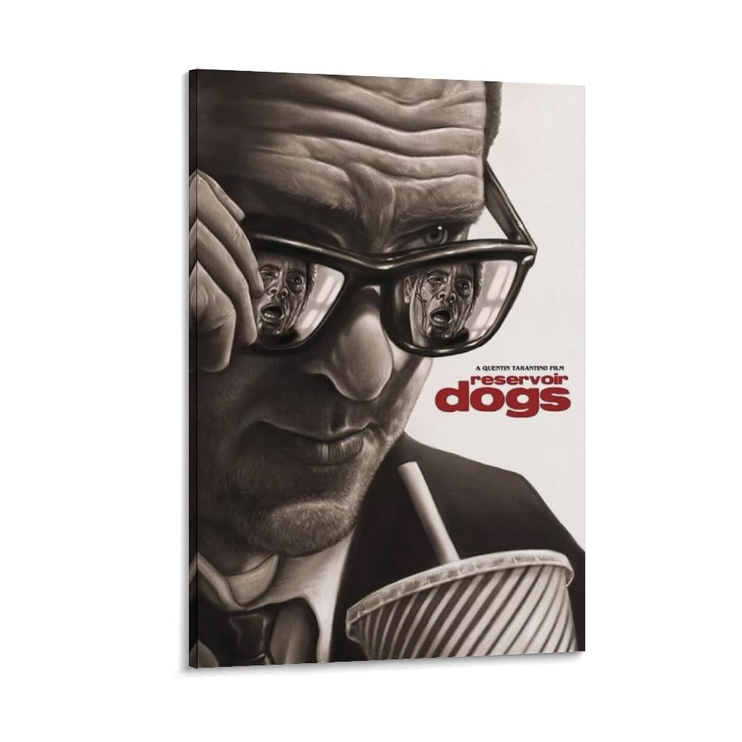 Classic Movie Postersr Reservoir Dogs Room Aesthetic Posters Cool Artwork Wall Art Home Decor Gift Ideas Canvas Art Poster And Wall Art Picture Print Modern Family Bedroom Decor...