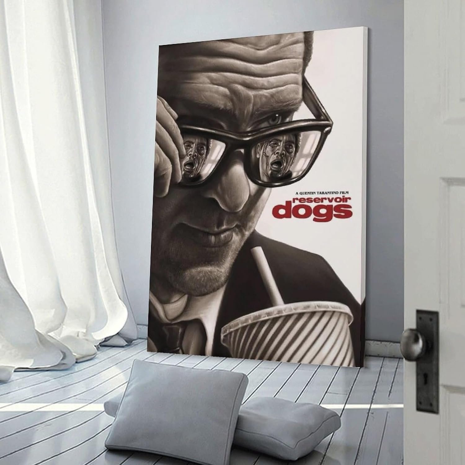 Classic Movie Postersr Reservoir Dogs Room Aesthetic Posters Cool Artwork Wall Art Home Decor Gift Ideas Canvas Art Poster And Wall Art Picture Print Modern Family Bedroom Decor...