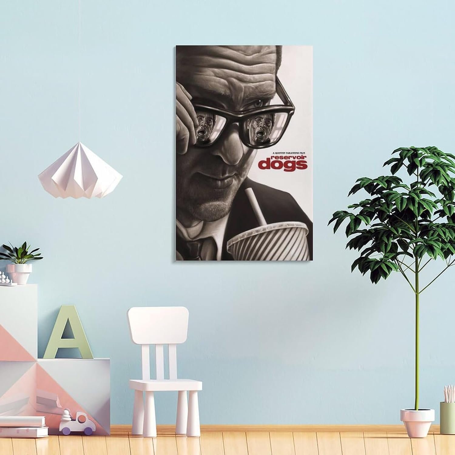 Classic Movie Postersr Reservoir Dogs Room Aesthetic Posters Cool Artwork Wall Art Home Decor Gift Ideas Canvas Art Poster And Wall Art Picture Print Modern Family Bedroom Decor...